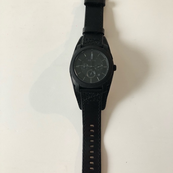 Fossil Other - Men’s Black Fossil Watch